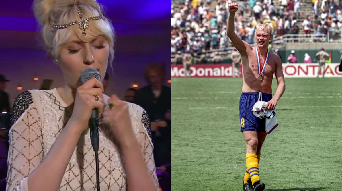 Så mycket bättre, Låt, Cover, Klas Ingesson, Amanda Jenssen, Fotboll, Avlidit